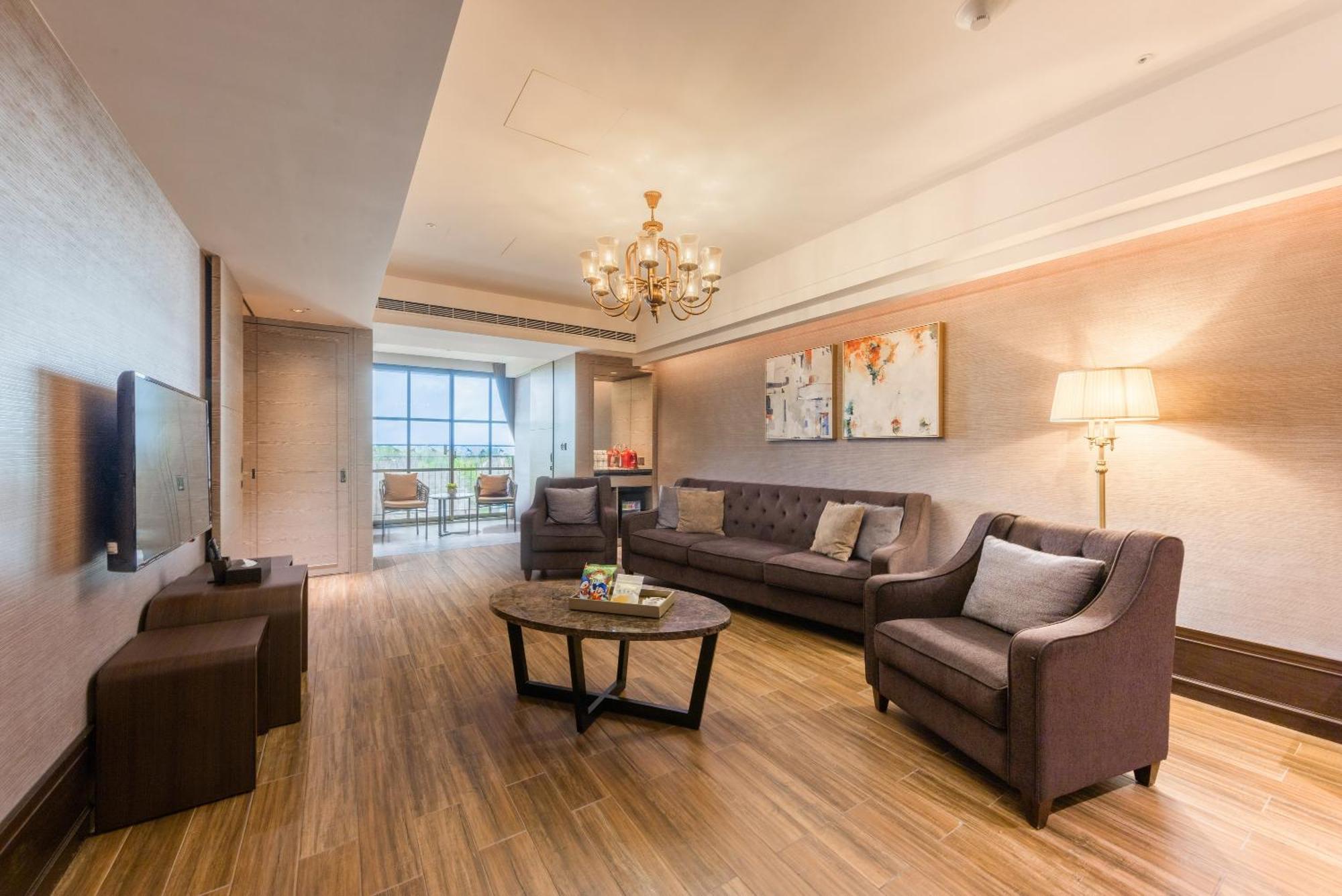 Grand Cosmos Resort Ruisui Hualien Esterno foto