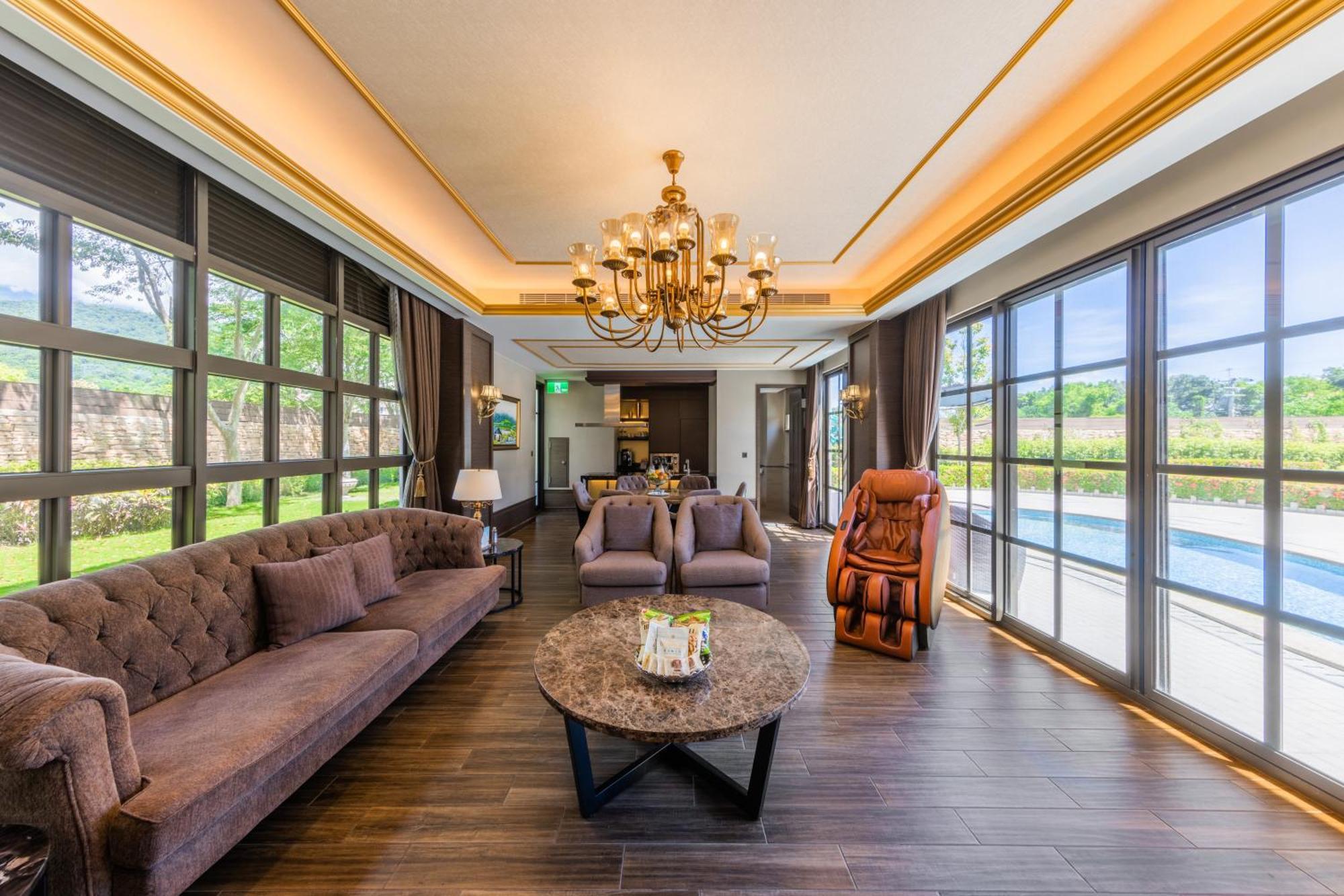 Grand Cosmos Resort Ruisui Hualien Esterno foto