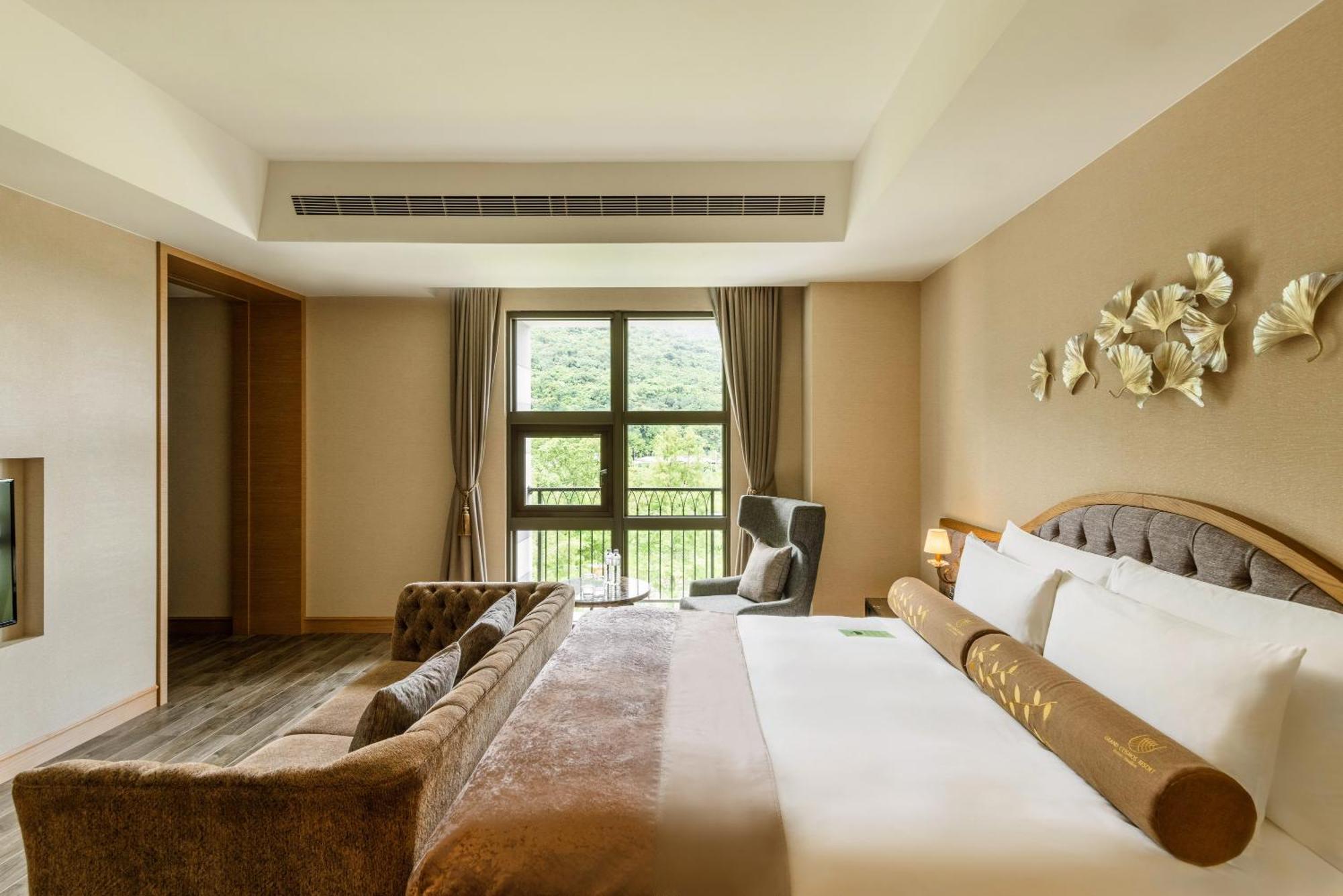 Grand Cosmos Resort Ruisui Hualien Esterno foto