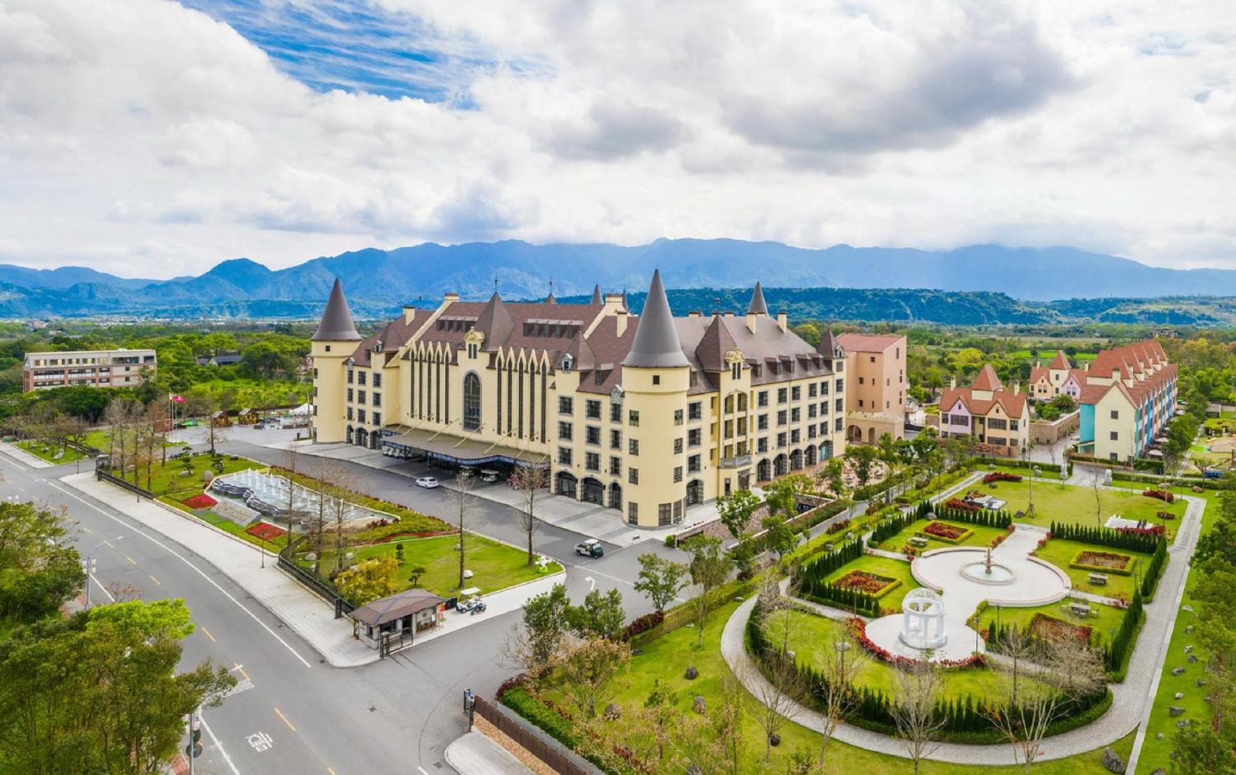 Grand Cosmos Resort Ruisui Hualien Esterno foto