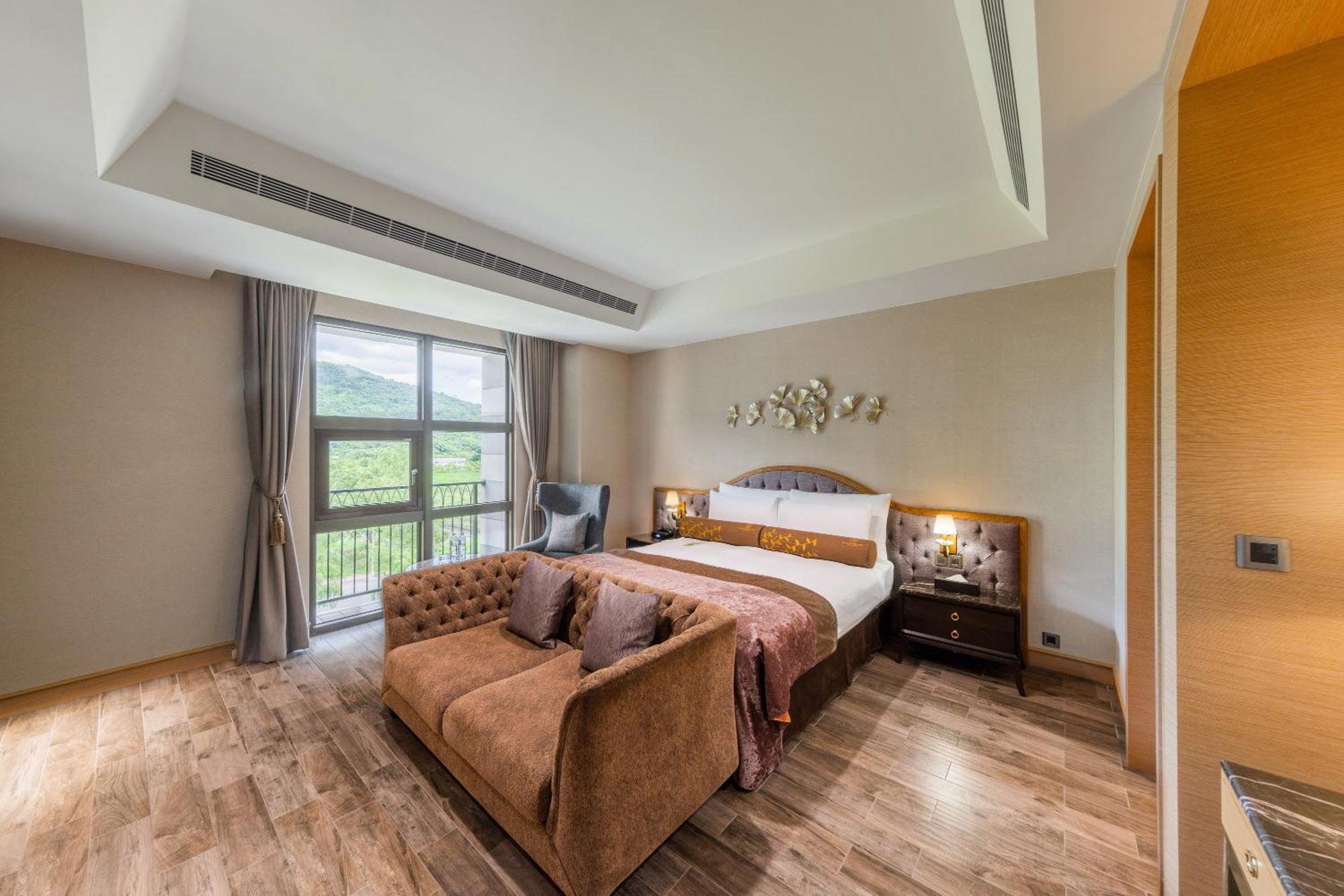 Grand Cosmos Resort Ruisui Hualien Esterno foto