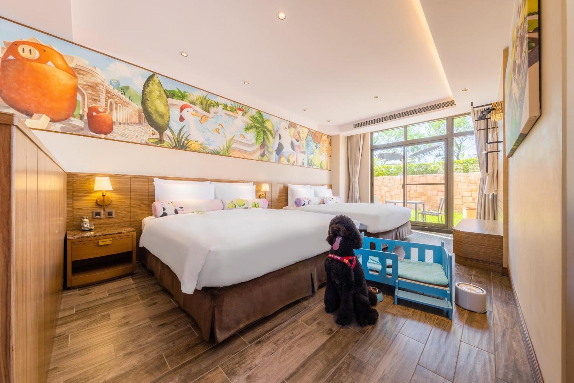 Grand Cosmos Resort Ruisui Hualien Esterno foto