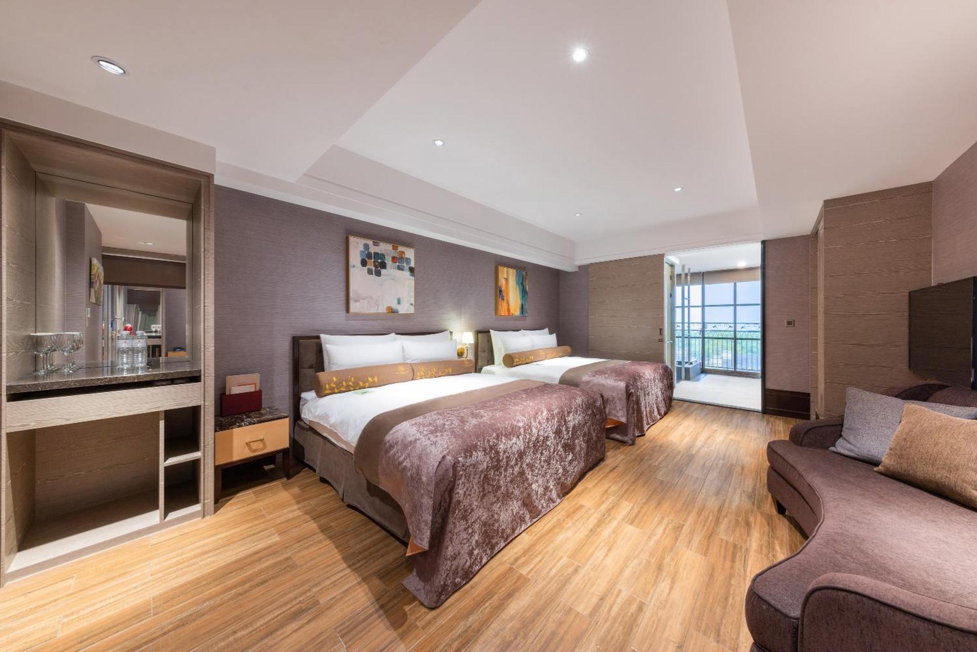 Grand Cosmos Resort Ruisui Hualien Esterno foto