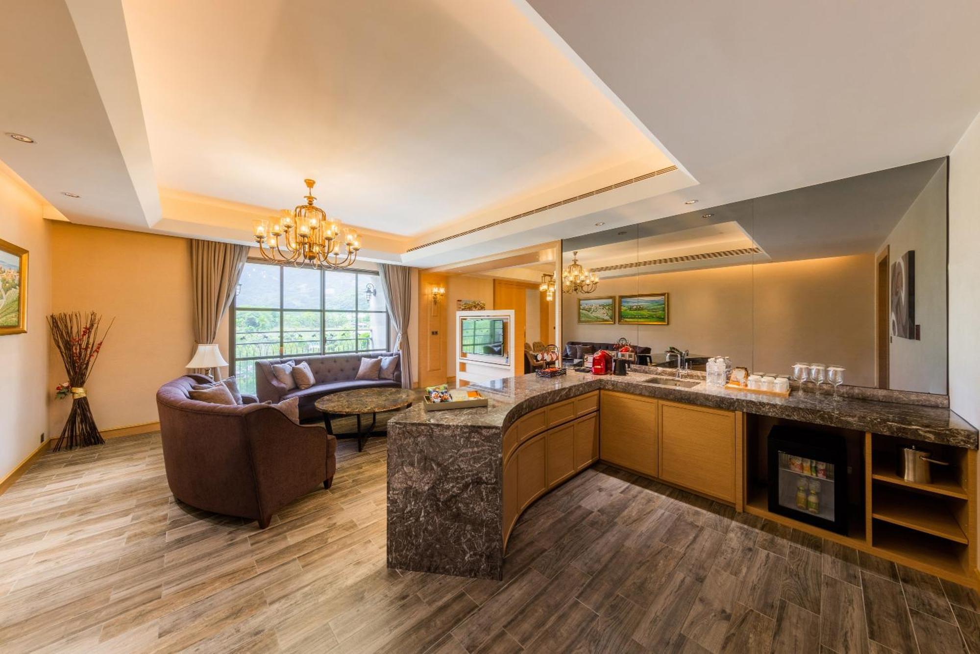 Grand Cosmos Resort Ruisui Hualien Esterno foto