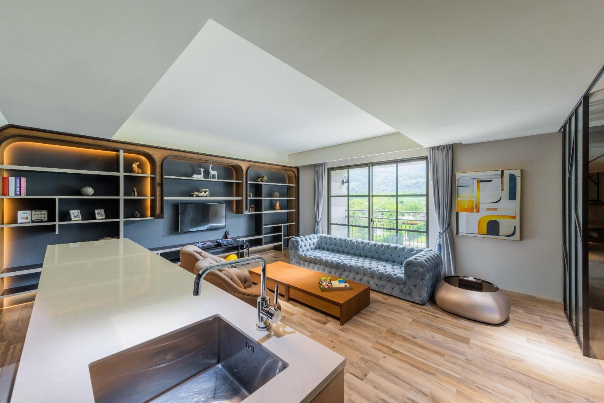 Grand Cosmos Resort Ruisui Hualien Esterno foto