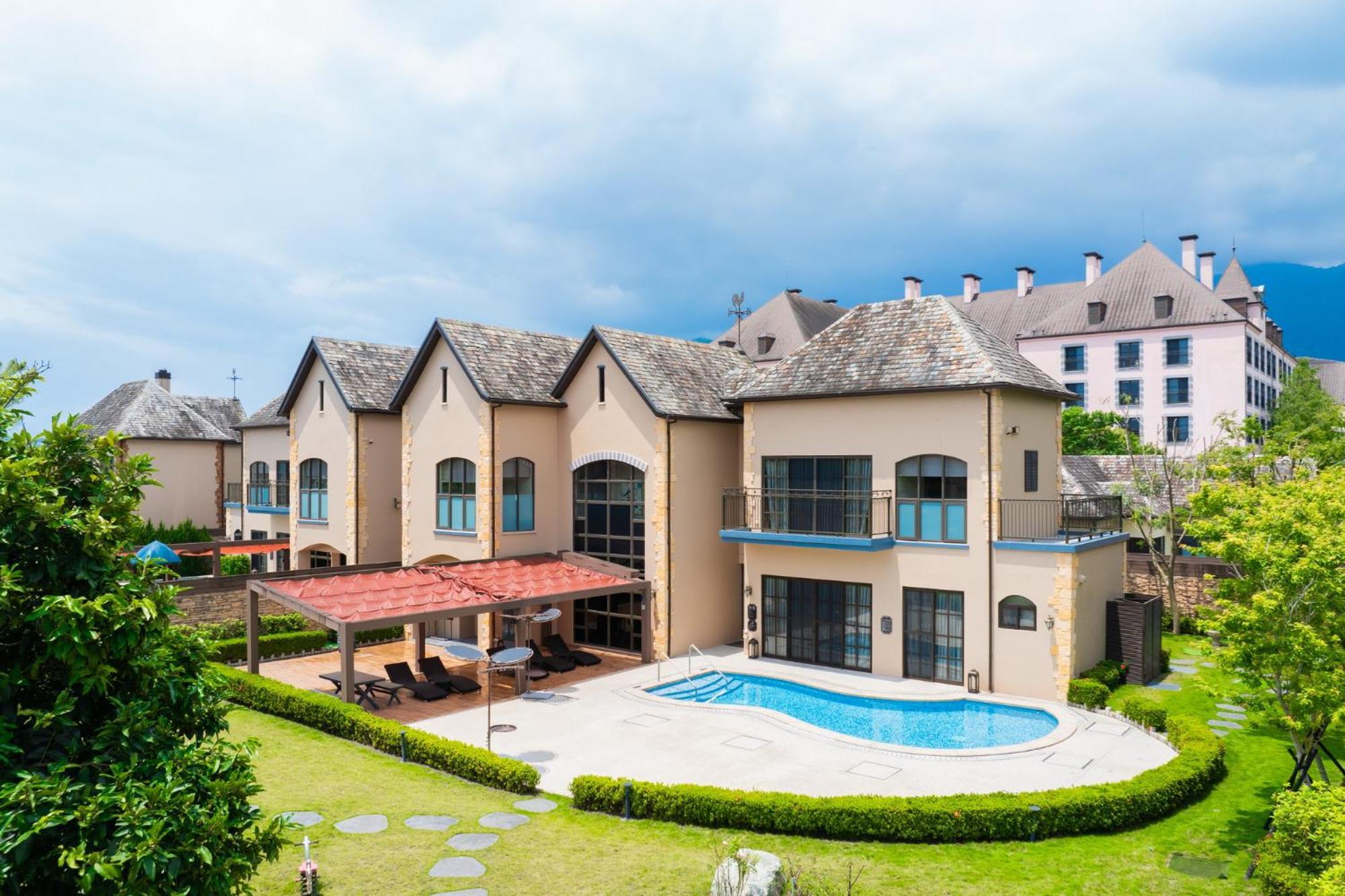 Grand Cosmos Resort Ruisui Hualien Esterno foto