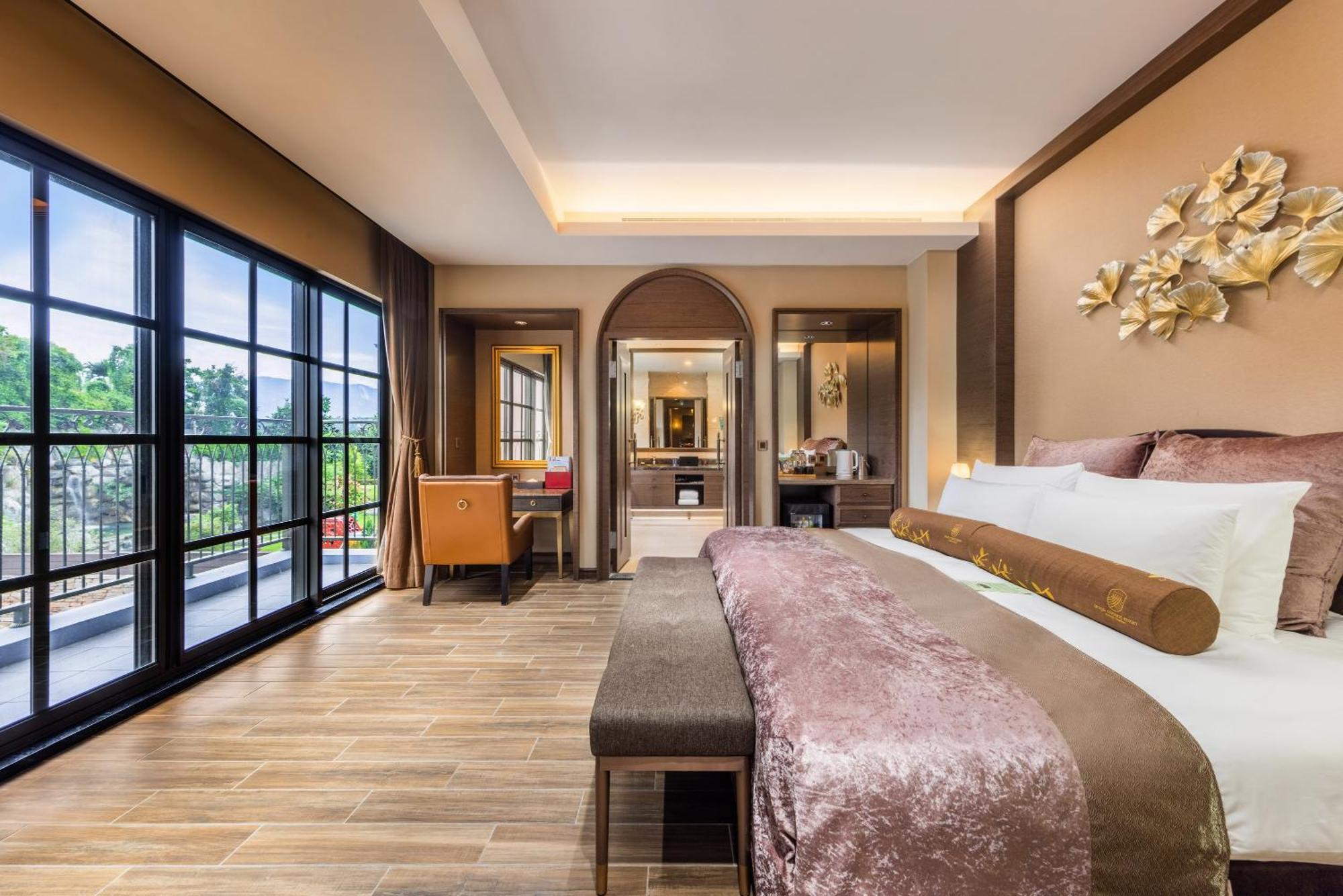 Grand Cosmos Resort Ruisui Hualien Esterno foto