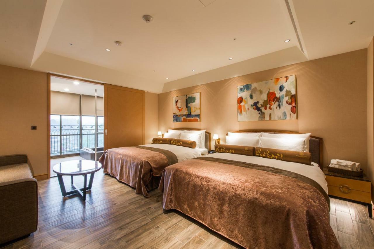 Grand Cosmos Resort Ruisui Hualien Esterno foto